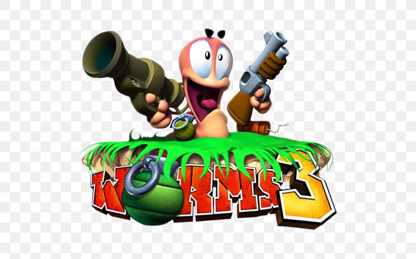 Worms 3D Worms WMD Worms Clan Wars Worms: Revolution Worms Armageddon, PNG, 512x512px, Worms 3d, Cartoon, Games, Play, Recreation Download Free