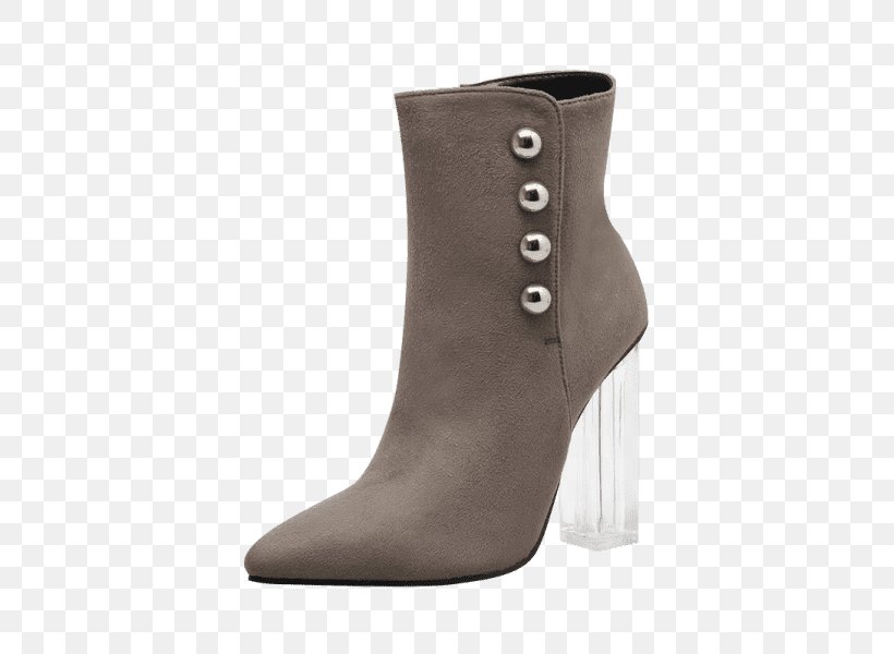 Fashion Boot High-heeled Shoe Suede Botina, PNG, 600x600px, Boot, Ankle, Beige, Black, Black M Download Free