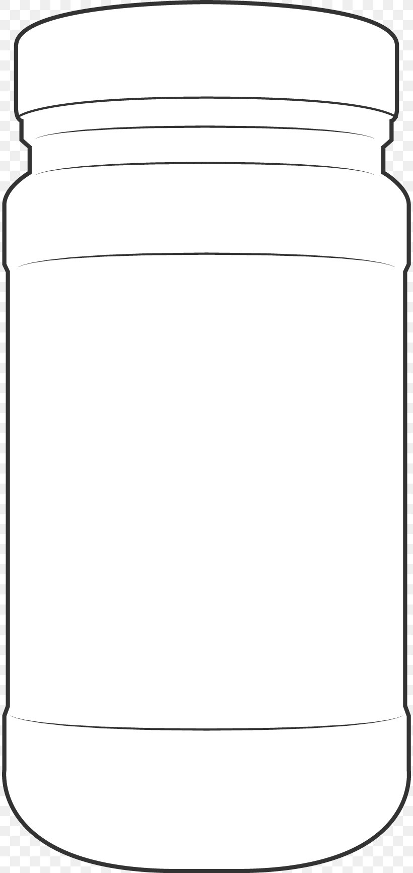 Food Storage Containers White, PNG, 812x1733px, Food Storage Containers, Area, Black And White, Container, Drinkware Download Free