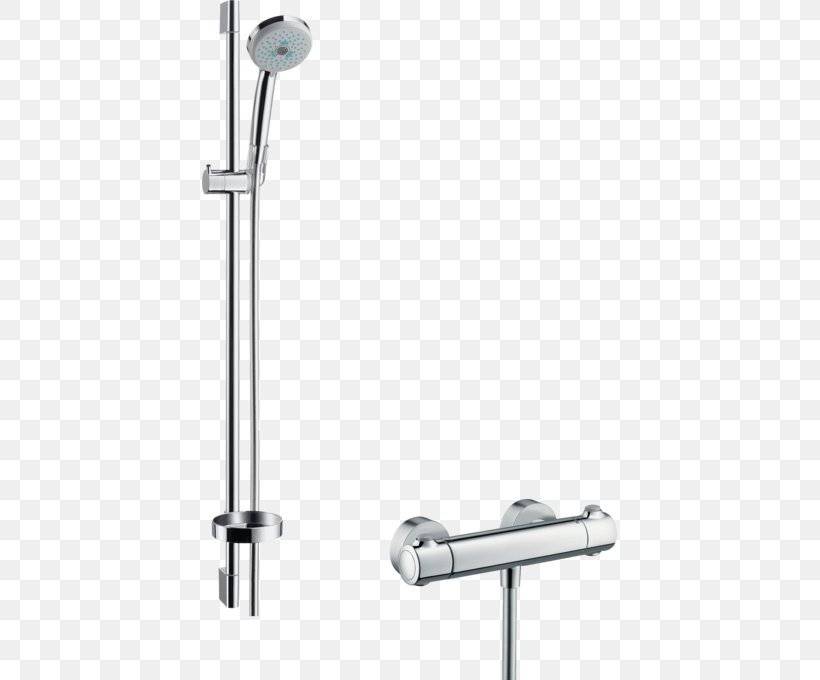 Hansgrohe Shower Soap Dishes & Holders Thermostatic Mixing Valve Bathroom, PNG, 415x680px, Hansgrohe, Bathroom, Bathroom Accessory, Bathroom Sink, Bathtub Download Free