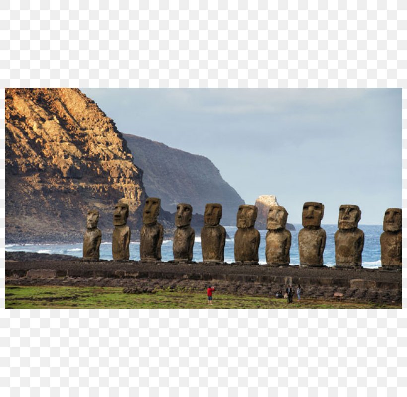 Moai Rapa Nui National Park World Heritage Site New7Wonders Of The World Rapa Iti, PNG, 800x800px, Moai, Archaeological Site, Chile, Easter Island, Historic Site Download Free