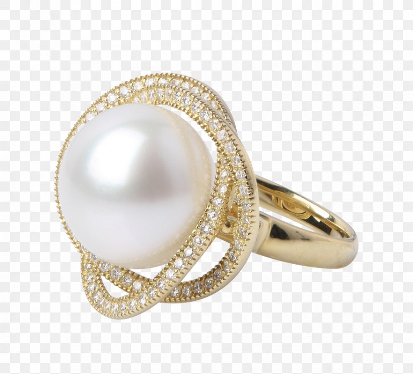 Pearl Ring Jewellery Ruby, PNG, 876x793px, Pearl, Body Jewelry, Designer, Diamond, Engagement Ring Download Free