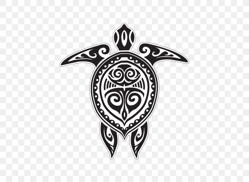 Sea Turtle Tattoo Ornament Scorpion, PNG, 600x600px, Turtle, Applique, Beach, Black And White, Headgear Download Free