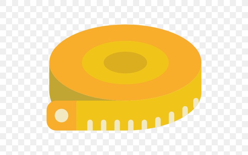 Tape Measures, PNG, 512x512px, Tape Measures, Measurement, Orange, Oval, Rectangle Download Free