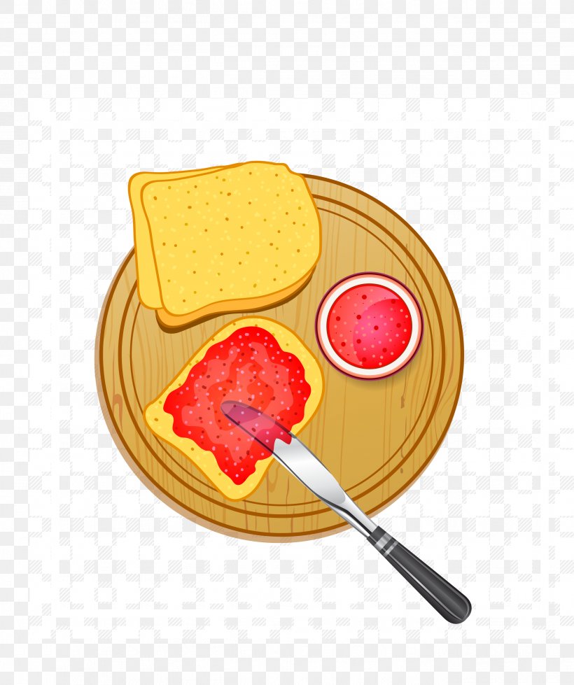 Toast Marmalade Breakfast Gelatin Dessert Bread, PNG, 2623x3134px, Toast, Aedmaasikas, Bread, Breakfast, Brown Bread Download Free