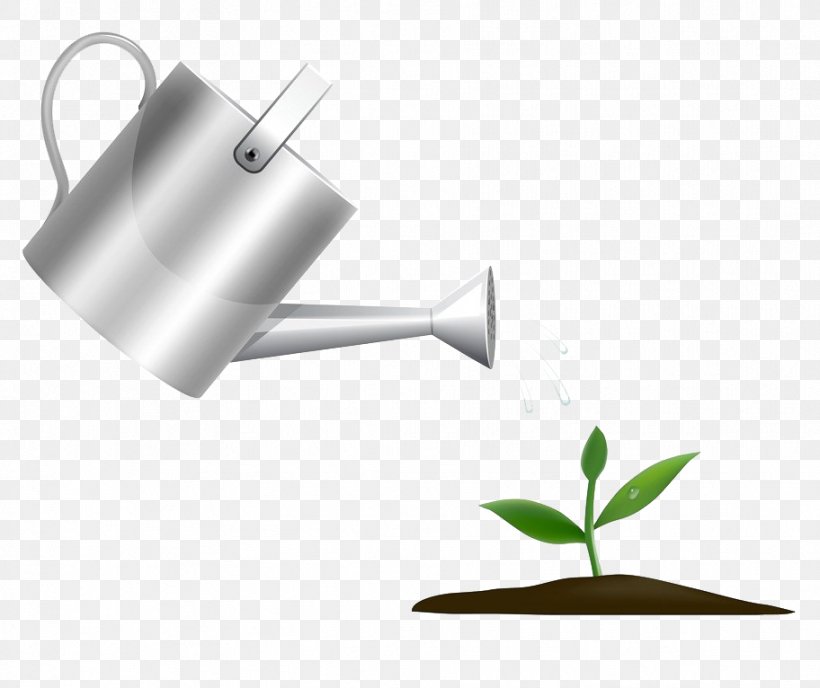 Watering Can Seedling Royalty-free Clip Art, PNG, 912x766px, Watering Can, Aquatic Plant, Can Stock Photo, Drawing, Plant Download Free