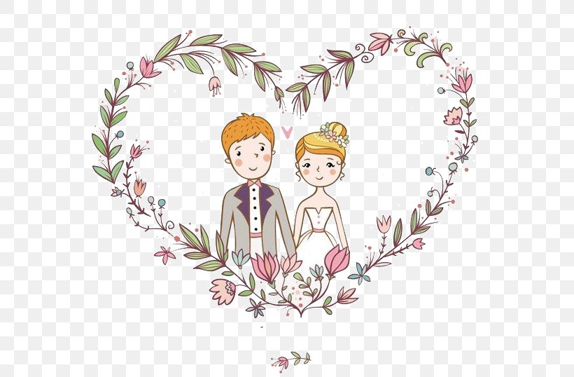 Wedding Invitation Bridegroom, PNG, 588x538px, Watercolor, Cartoon, Flower, Frame, Heart Download Free