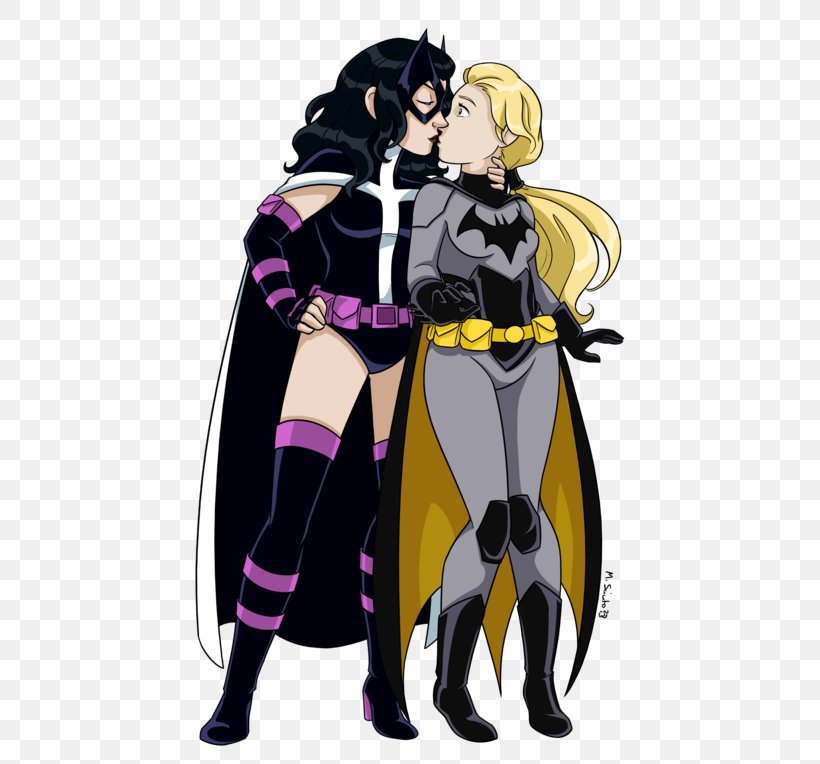 Batgirl Huntress Nightwing Batwoman Catwoman, PNG, 600x764px, Watercolor, Cartoon, Flower, Frame, Heart Download Free