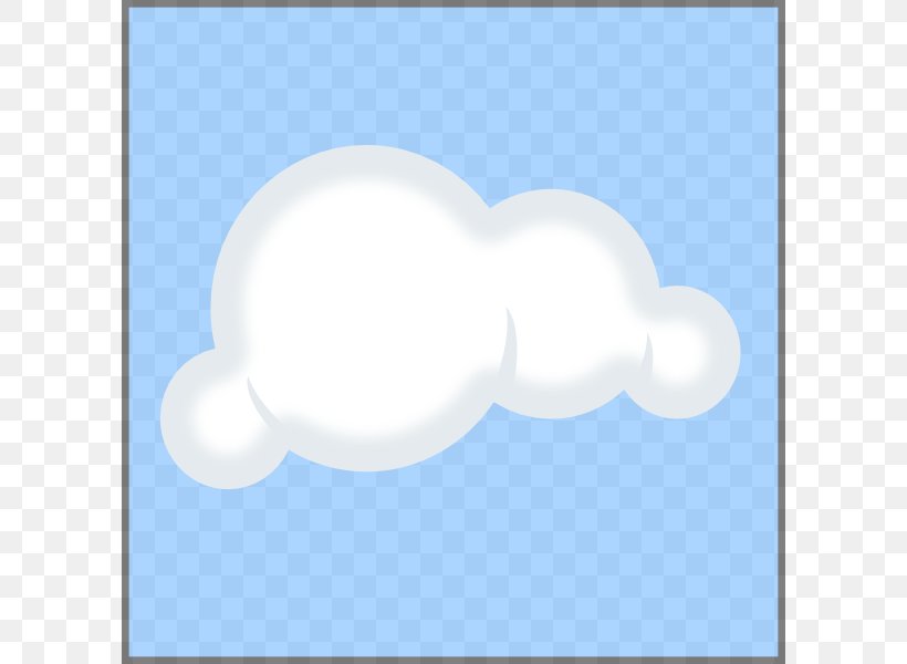 Cloud Blue Clip Art, PNG, 600x600px, Cloud, Blue, Daytime, Meteorological Phenomenon, Royaltyfree Download Free