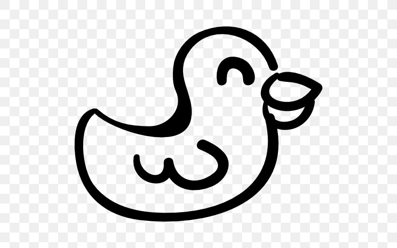 Bird Duck Drawing Clip Art, PNG, 512x512px, Bird, Animal, Area, Artwork, Black And White Download Free