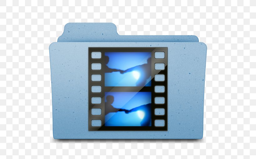 Directory, PNG, 512x512px, Directory, Computer Software, Electric Blue, Macos Download Free