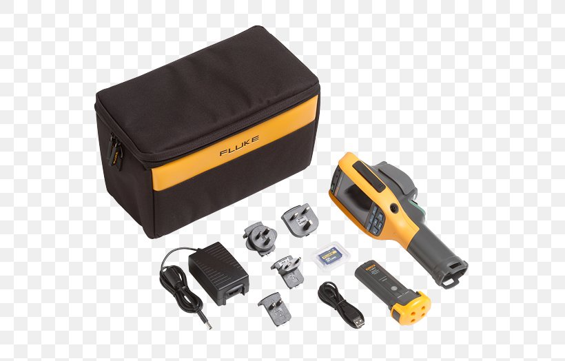Fluke Corporation Thermographic Camera Electronics Thermography Thermal Imaging Camera, PNG, 675x524px, Fluke Corporation, Auto Part, Camera, Com, Digital Multimeter Download Free