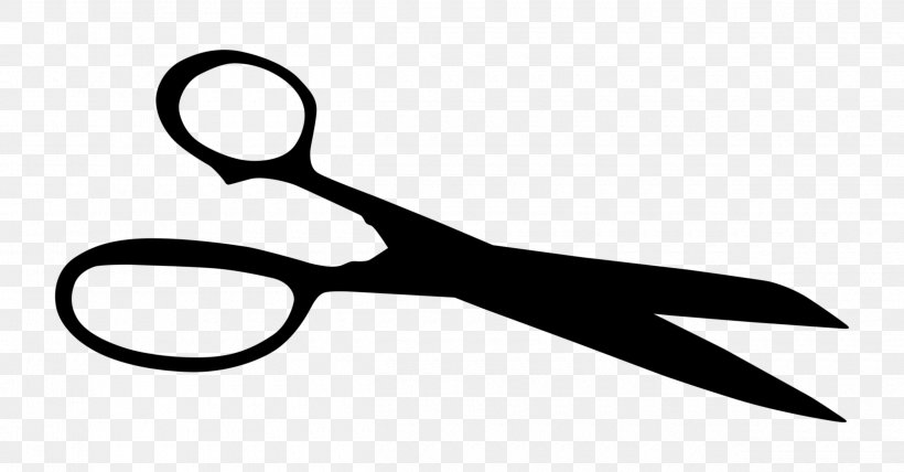 Line Angle Hair Clip Art Scissors, PNG, 2500x1307px, Hair, Hair Care, Hair Shear, Office Instrument, Scissors Download Free