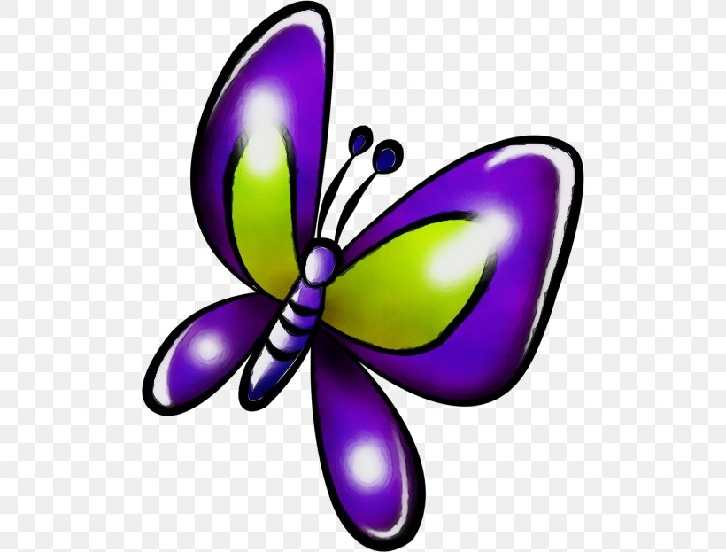 Purple Watercolor Flower, PNG, 500x623px, Watercolor, Brushfooted Butterflies, Butterfly, Flower, Insect Download Free