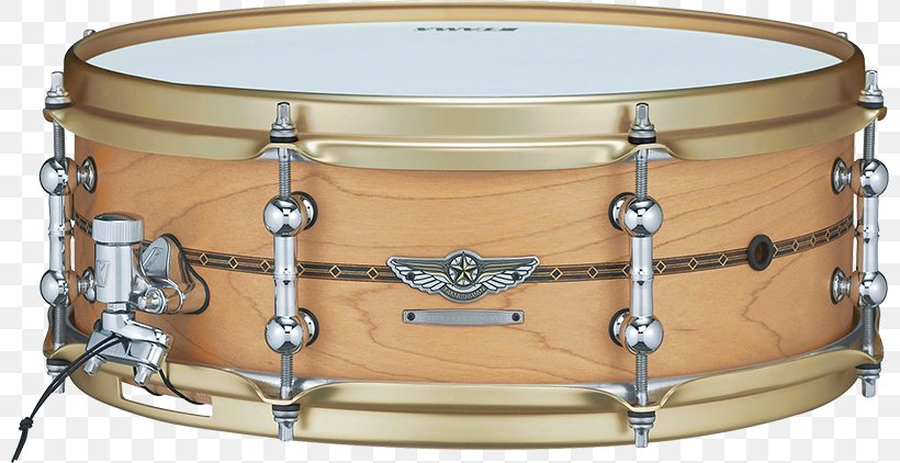 Snare Drums Tama Drums Drum Kits TAMA STAR Reserve Snare Drum #1 TLM145S-OMP, PNG, 800x422px, Snare Drums, Bass Drum, Brass, Drum, Drum Kits Download Free