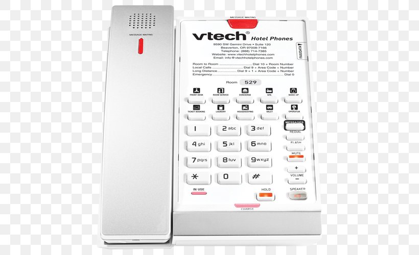 VTech Cordless Telephone Cordless Telephone VoIP Phone, PNG, 500x500px, Vtech, Analog Signal, Audioline Bigtel 48, Communication, Corded Phone Download Free