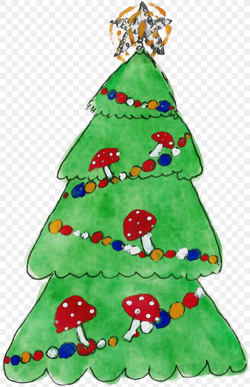 Watercolor Christmas Tree, PNG, 1161x1800px, Watercolor, Artificial Christmas Tree, Christmas, Christmas Day, Christmas Decoration Download Free