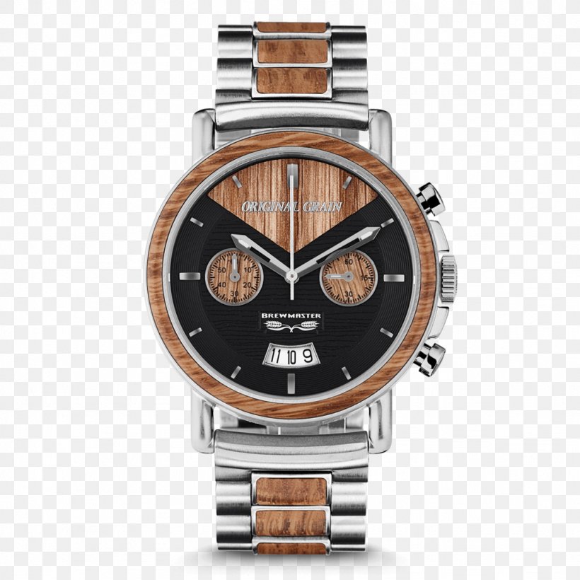 Analog Watch Chronograph Leather Barrel, PNG, 1024x1024px, Watch, Analog Watch, Barrel, Bracelet, Brand Download Free