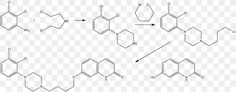 Aripiprazole Chemical Synthesis Pharmaceutical Drug New Drug Application, PNG, 3157x1230px, Aripiprazole, Abilify Maintena, Active Ingredient, Antipsychotic, Area Download Free