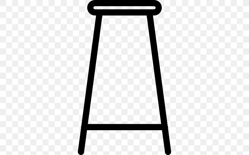 Bar Stool Table Chair, PNG, 512x512px, Bar Stool, Bar, Black And White, Chair, Easel Download Free