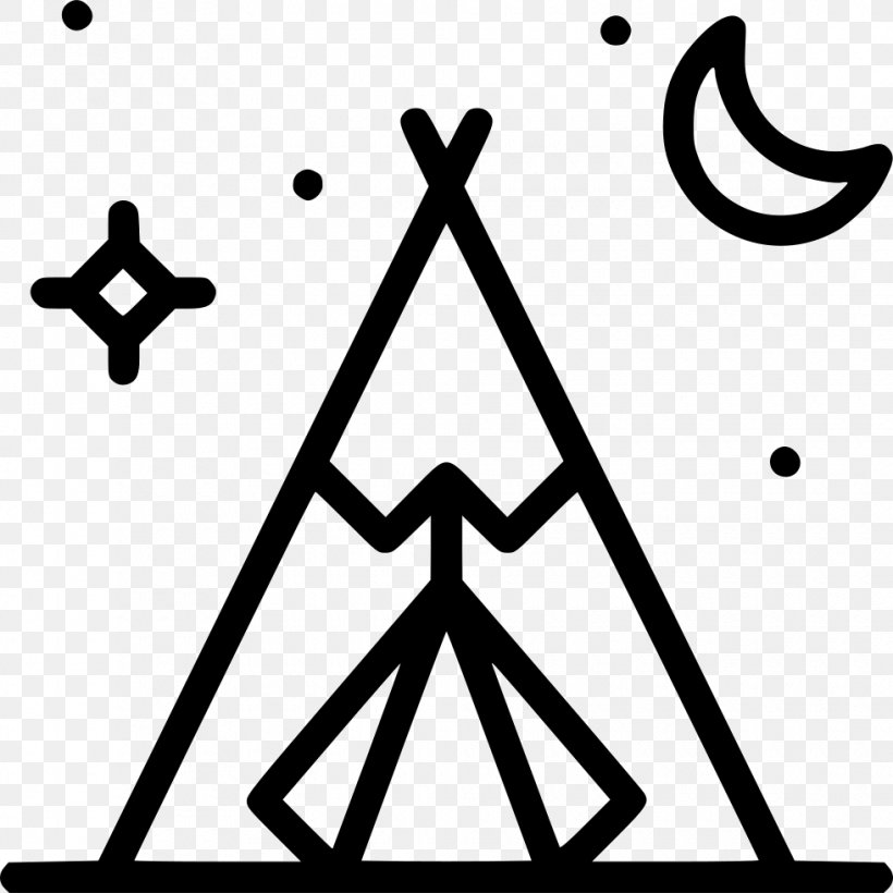 Tipi Native Americans In The United States Wigwam, PNG, 980x980px, Tipi, Area, Black, Black And White, Brand Download Free