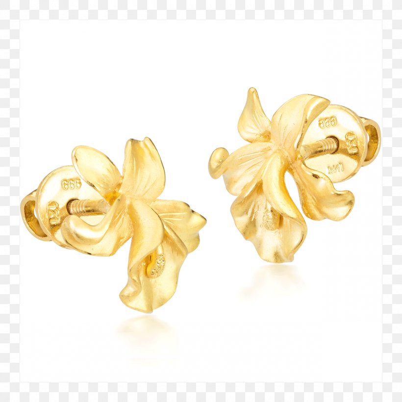 Earring Gold Body Jewellery Cửa Hàng Trang Sức Pnj, PNG, 1280x1280px, Watercolor, Cartoon, Flower, Frame, Heart Download Free