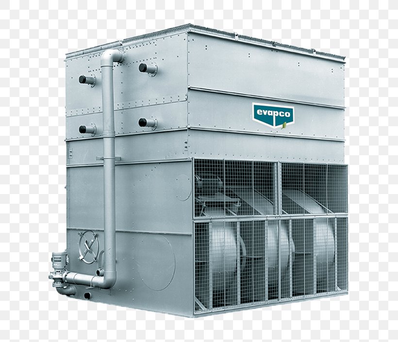Evaporative Cooler Condenser Cooling Tower Evapco, Inc. Refrigeration, PNG, 705x705px, Evaporative Cooler, Centrifugal Fan, Coil, Compressor, Condenser Download Free