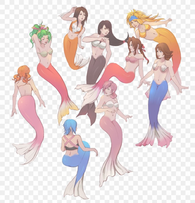 Mermaid Human Behavior Legendary Creature Clip Art, PNG, 900x937px, Watercolor, Cartoon, Flower, Frame, Heart Download Free