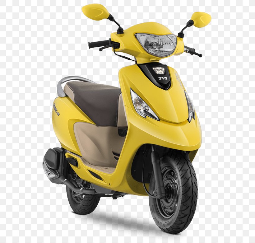 Scooter TVS Scooty Car TVS Motor Company Motorcycle, PNG, 566x781px, Scooter, Aprilia Sr50, Auto Expo, Automotive Design, Brake Download Free