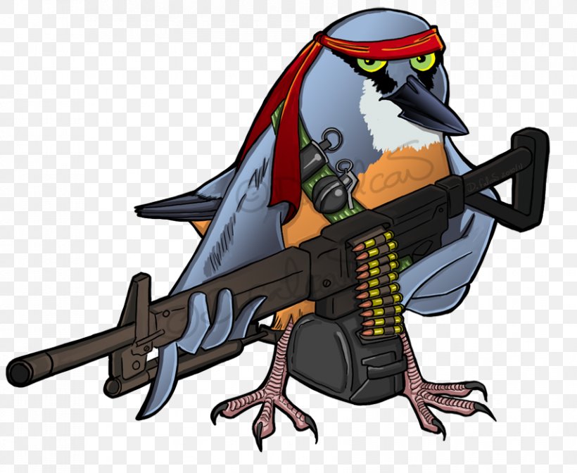 Bird Weapon Cartoon Clip Art, PNG, 853x700px, Bird, Animal, Beak, Cartoon, Character Download Free