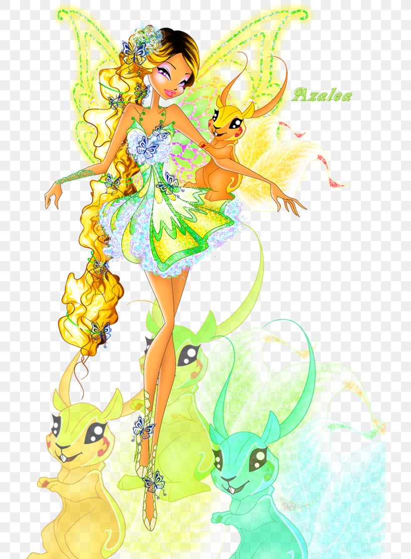 Butterflix Fan Art Fairy, PNG, 718x1113px, Watercolor, Cartoon, Flower, Frame, Heart Download Free