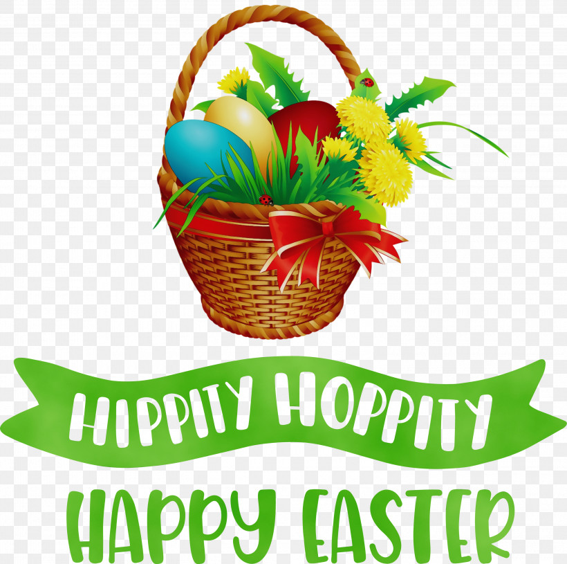 Easter Bunny, PNG, 3000x2985px, Happy Easter, Basket, Easter Basket, Easter Bunny, Easter Day Download Free