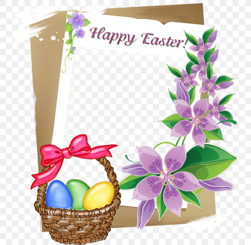 Easter Paper Clip Art, PNG, 727x800px, Easter, Basket, Floral Design, Flower, Food Download Free