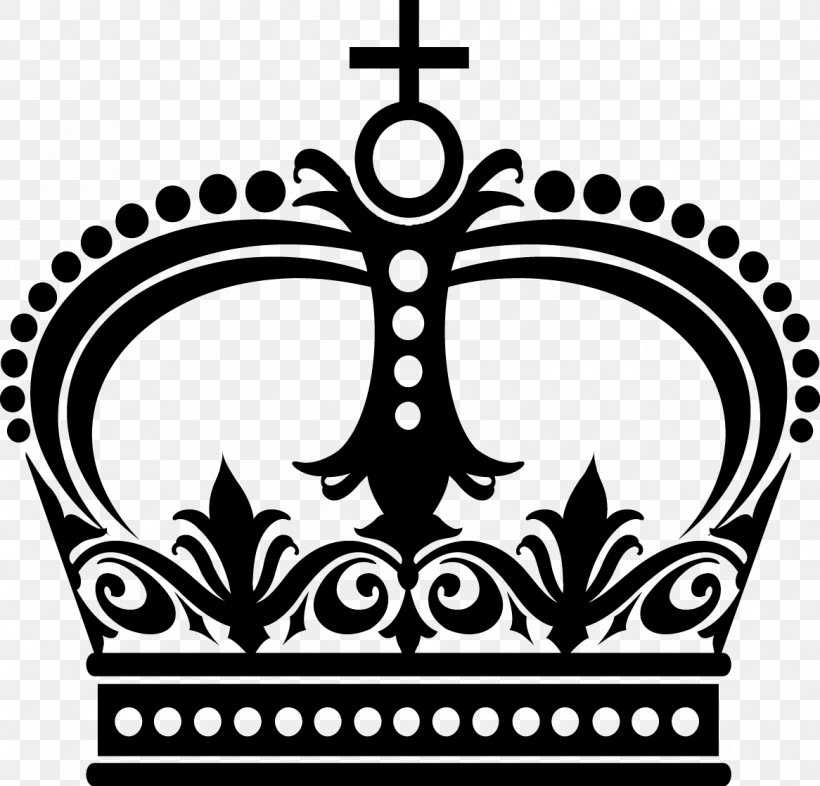 Imperial Crown, PNG, 1166x1119px, Crown, Adhesive, Black And White, Brand, Clip Art Download Free