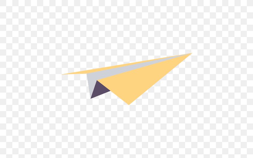 Line Angle, PNG, 512x512px, Triangle, Wing, Yellow Download Free