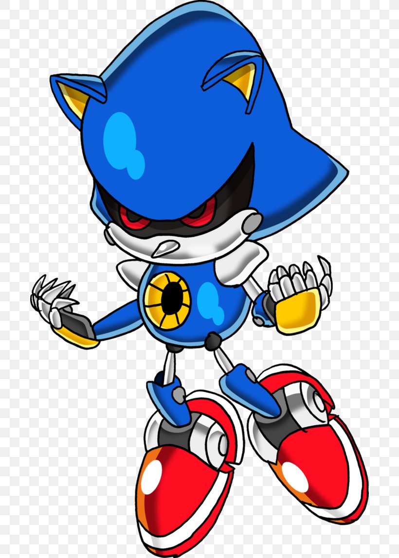 Metal Sonic Shadow The Hedgehog Sonic CD Sonic R Knuckles The Echidna, PNG, 696x1148px, Metal Sonic, Art, Artwork, Drawing, Fictional Character Download Free