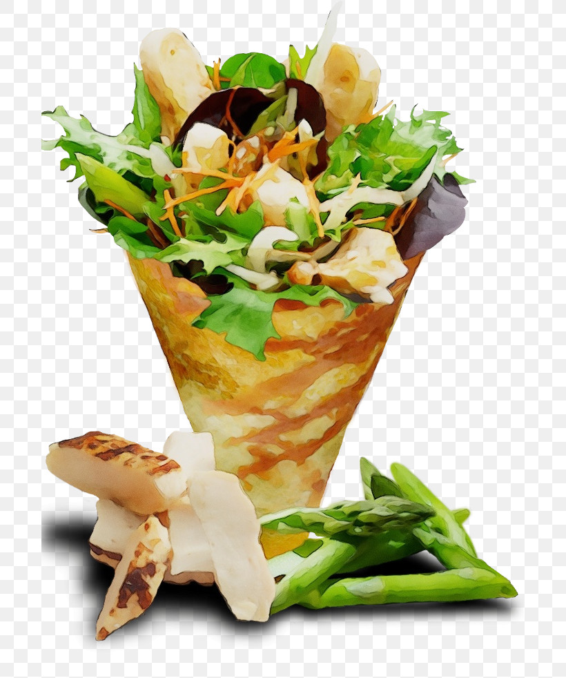 Salad, PNG, 700x982px, Watercolor, Chicken, Cuisine, Garnish, Greek Salad Download Free