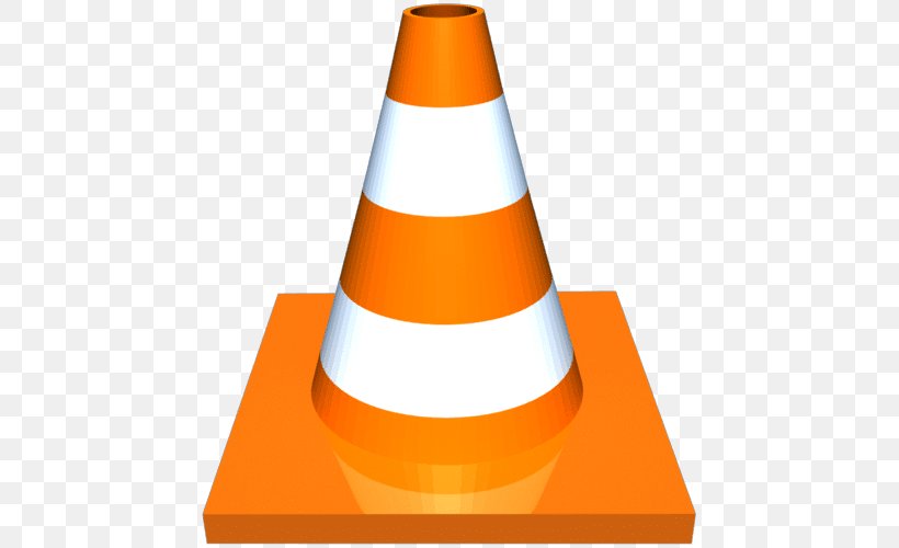 VLC Media Player Free And Open-source Software Computer Software, PNG, 500x500px, Vlc Media Player, Avchd, Ccleaner, Computer Software, Cone Download Free