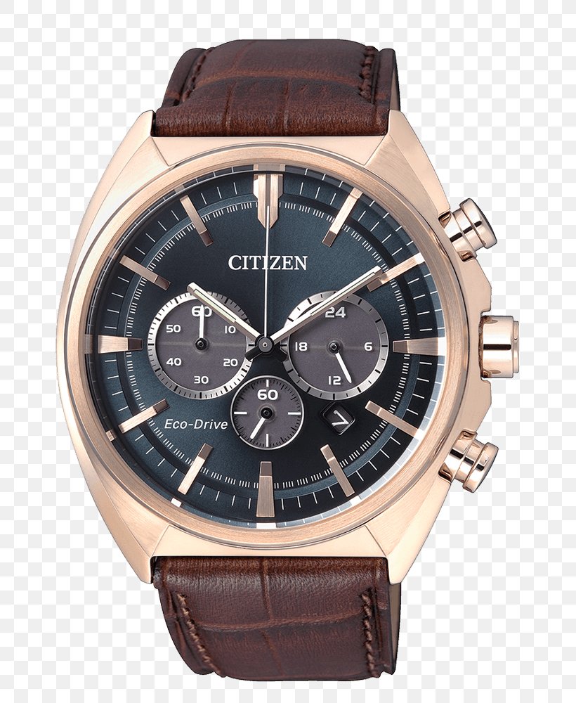 Eco-Drive Citizen Holdings Watch Chronograph Clock, PNG, 740x1000px, Ecodrive, Brand, Brown, Chronograph, Citizen Holdings Download Free