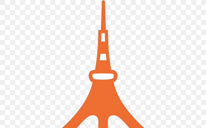 Eiffel Tower Tokyo Tower Emoji Android, PNG, 512x512px, Eiffel Tower, Android, Emoji, Emojipedia, Orange Download Free