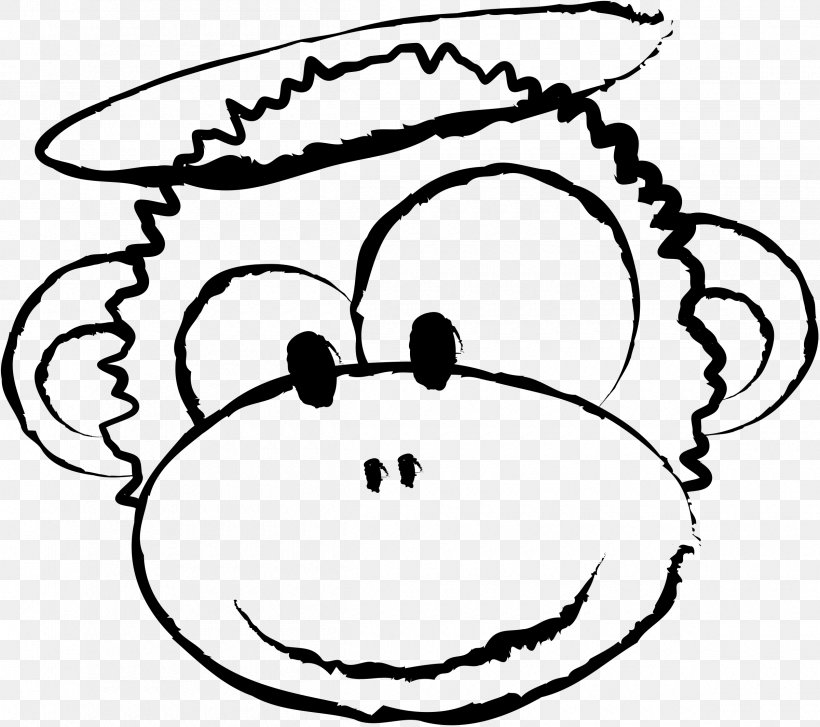 Eye Smile Three Wise Monkeys The Evil Monkey, PNG, 2400x2130px, Watercolor, Cartoon, Flower, Frame, Heart Download Free