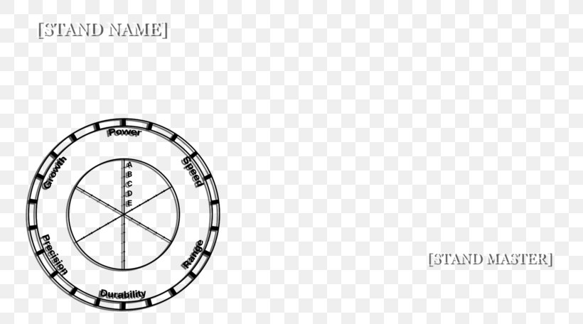 JoJo's Bizarre Adventure Stand Stardust Crusaders Product Design Circle, PNG, 811x456px, Stand, Area, Art, Black And White, Brand Download Free