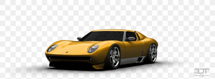Lamborghini Miura Model Car Automotive Design, PNG, 1004x373px, Lamborghini Miura, Auto Racing, Automotive Design, Brand, Car Download Free