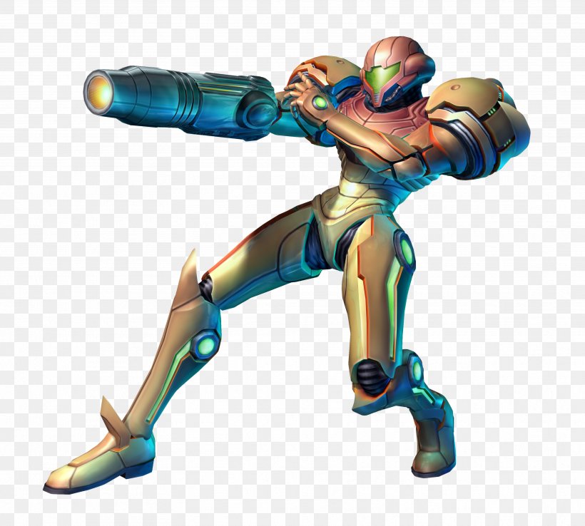 Metroid: Other M Metroid Prime 3: Corruption Super Metroid Metroid II: Return Of Samus, PNG, 3529x3177px, Metroid Other M, Action Figure, Art, Character, Fictional Character Download Free