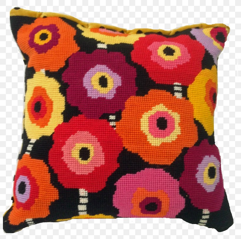Needlepoint Stitch Pillow Embroidery Needlework, PNG, 800x813px, Needlepoint, Craft, Crochet, Crossstitch, Cushion Download Free