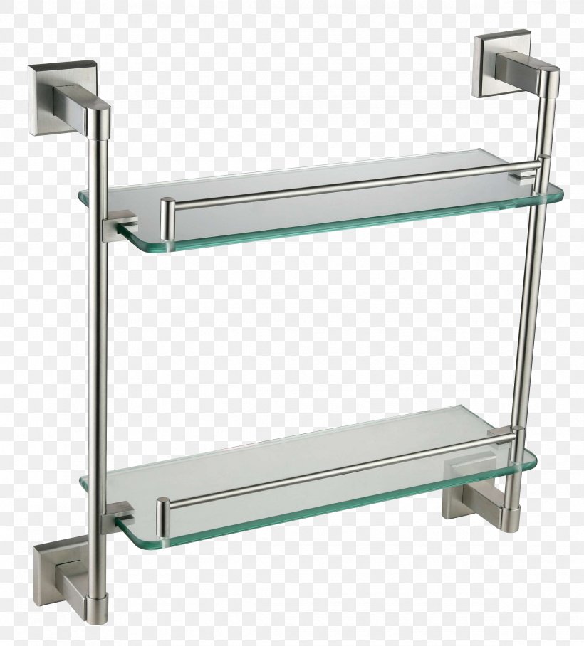 glass shelves bathroom accessories
