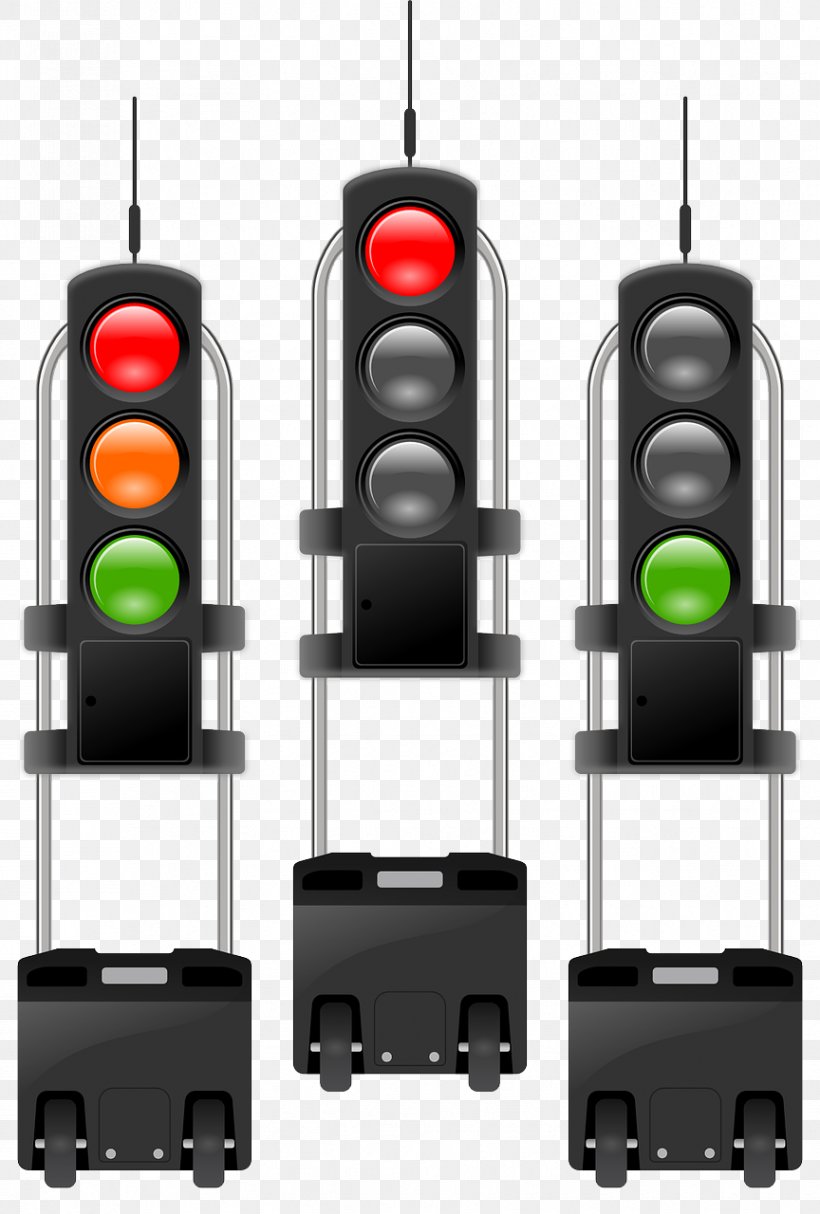 Traffic Light Clip Art Vector Graphics, PNG, 864x1280px, Traffic Light, Electronic Component, Green, Lamp, Light Download Free