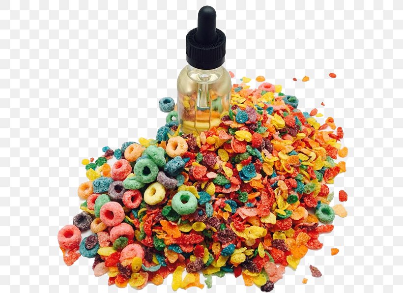 Breakfast Cereal Milk Juice Electronic Cigarette Aerosol And Liquid, PNG, 598x596px, Breakfast Cereal, Breakfast, Butter, Candy, Confectionery Download Free