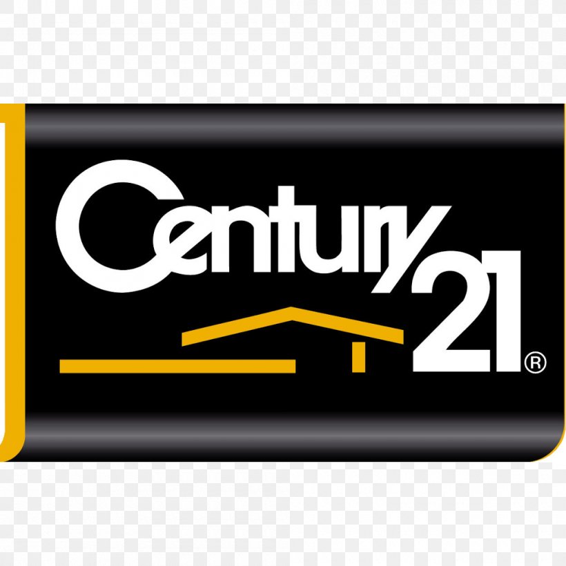 CENTURY 21 Infinity Real Estate Real Property CENTURY 21 Longchamp, PNG, 1000x1000px, Century 21, Apartment, Brand, Estate Agent, Logo Download Free
