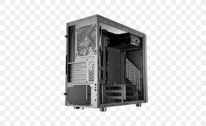 Computer Cases & Housings Power Supply Unit MicroATX Torre, PNG, 500x500px, Computer Cases Housings, Atx, Computer, Computer Case, Computer Component Download Free